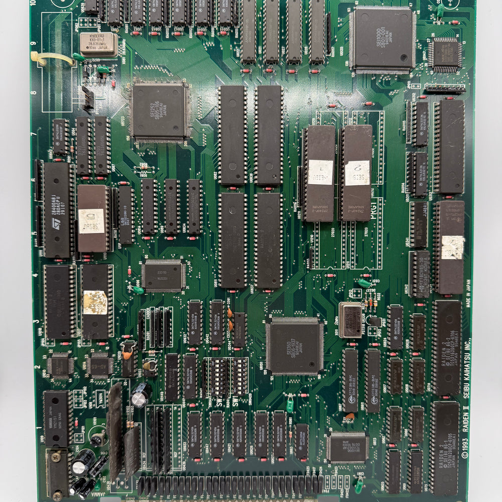 Raiden II Arcade JAMMA PCB