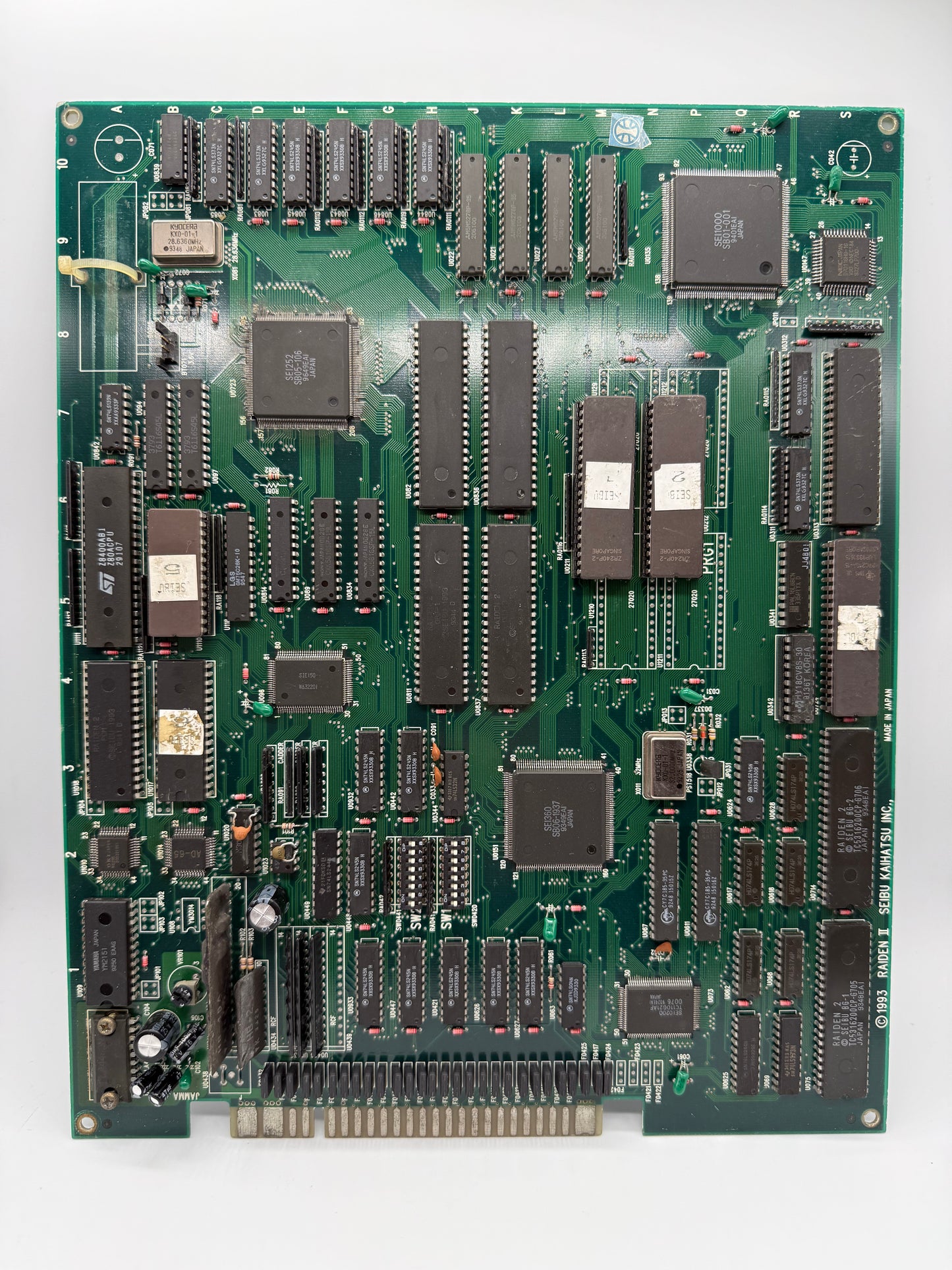 Raiden II Arcade JAMMA PCB