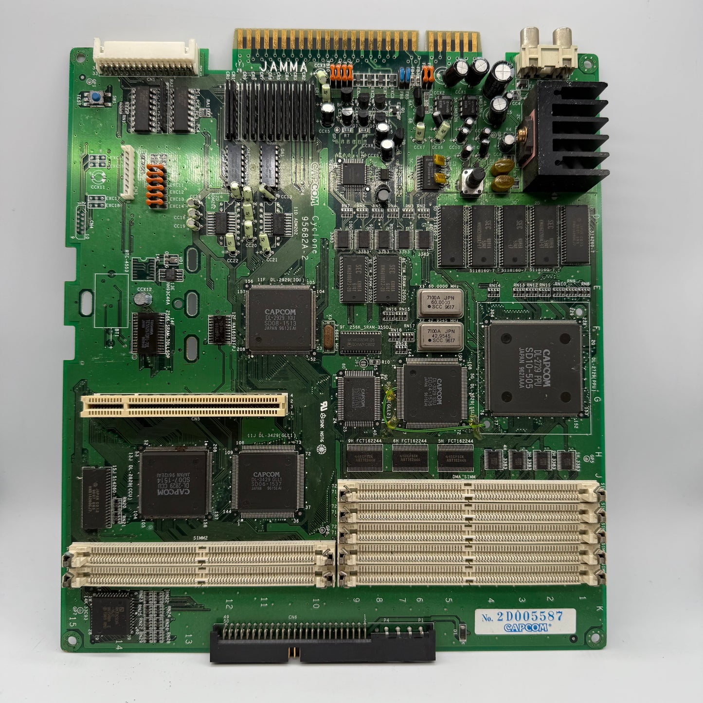 CPS III Mainboard + CD Rom - For Parts