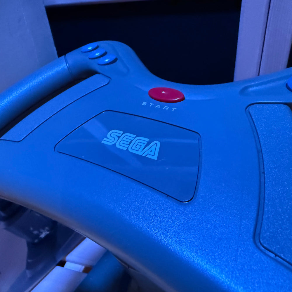 Sega Saturn Racing Controller HSS-0115