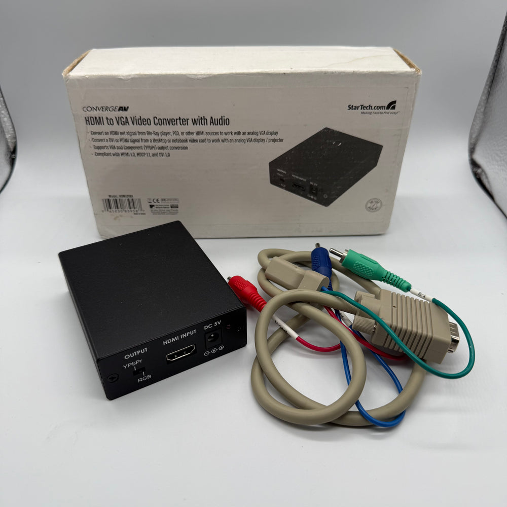 Startech ConvergeAV HDMI2VGA Converter