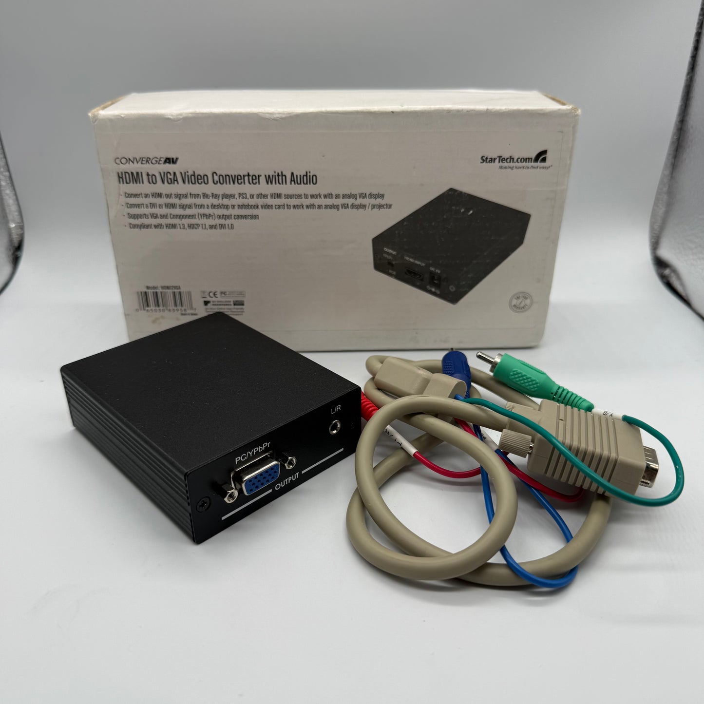 Startech ConvergeAV HDMI2VGA Converter