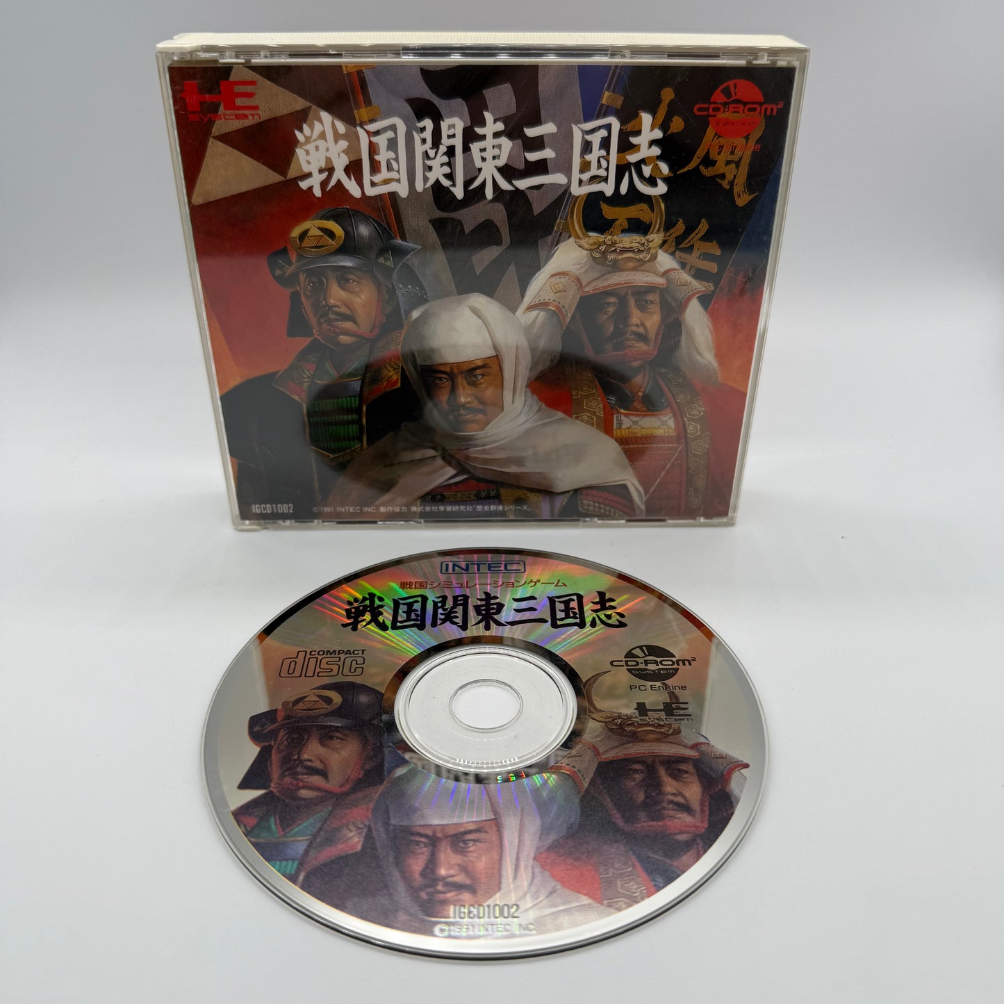 [PC Engine CD] SENGOKU KANTO SANGOKUSHI