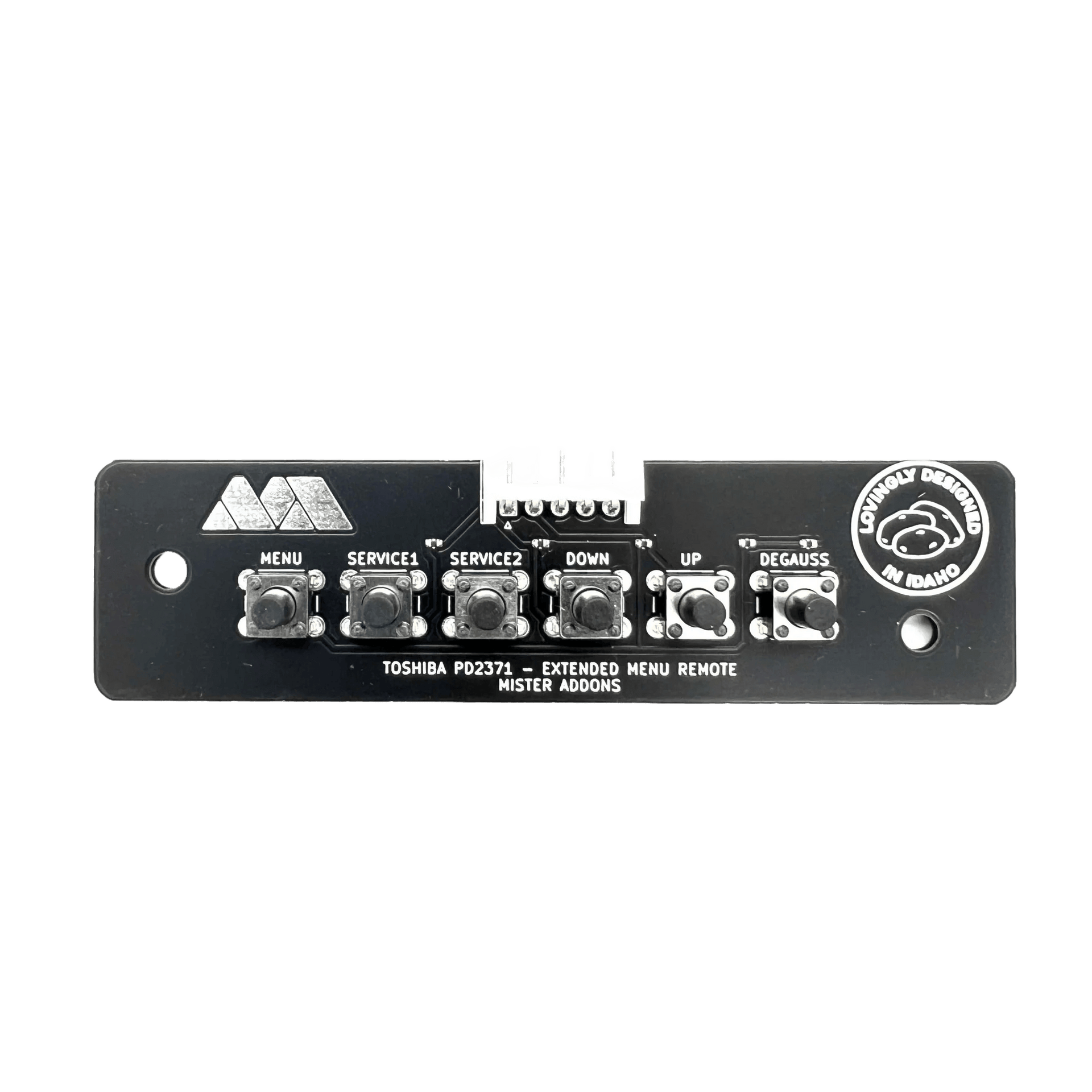 Toshiba PF Enhanced Remote Board – MiSTer Addons