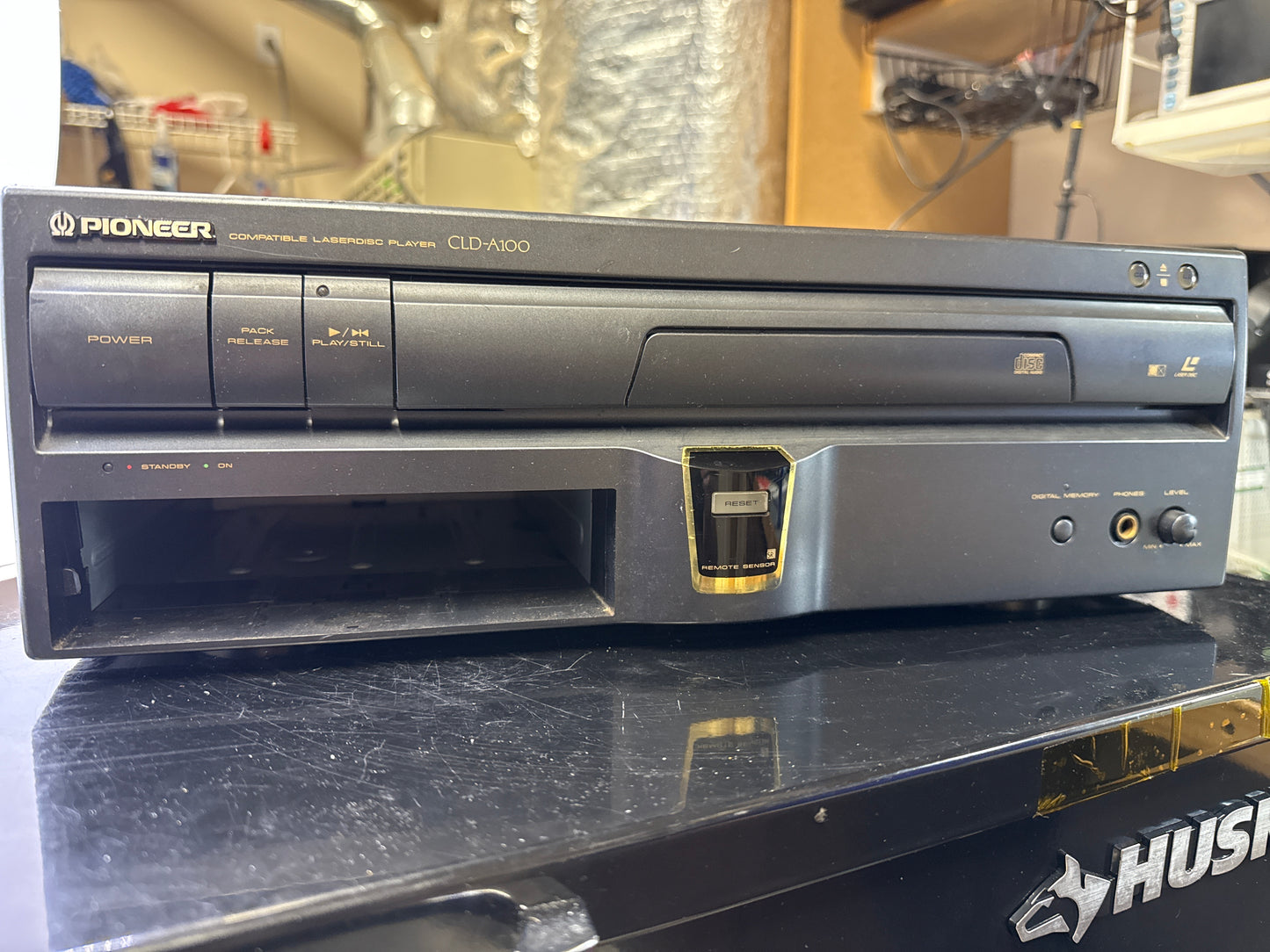 Panasonic Laser Active CLD-A100 (Serial NG1004080T)