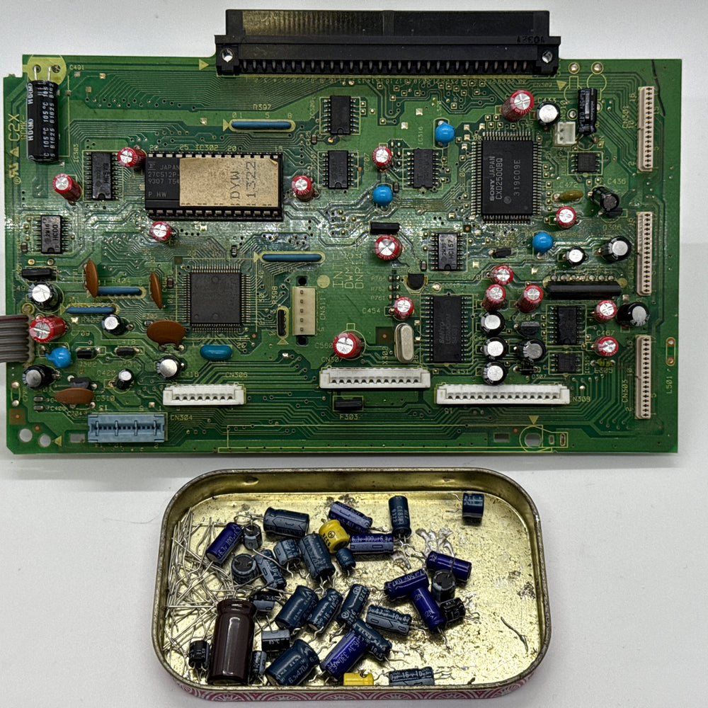 
                      
                        Panasonic Laser Active CLD-A100 (Serial NG1004080T)
                      
                    
