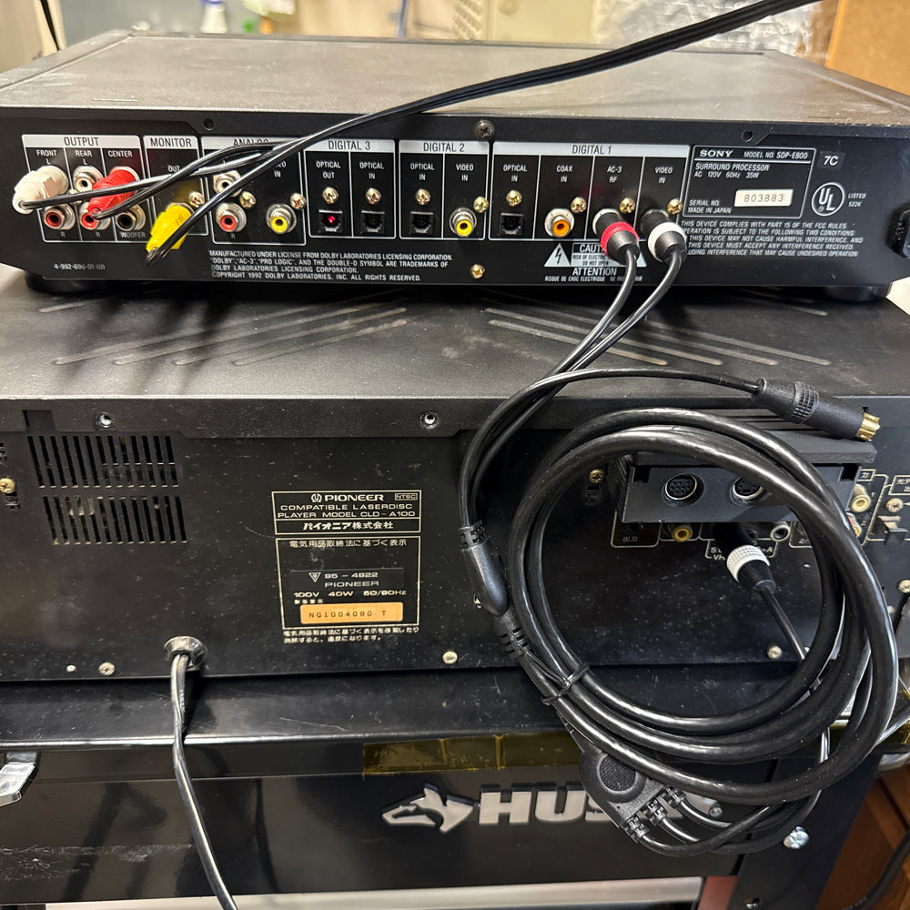 Panasonic Laser Active CLD-A100 (Serial NG1004080T)