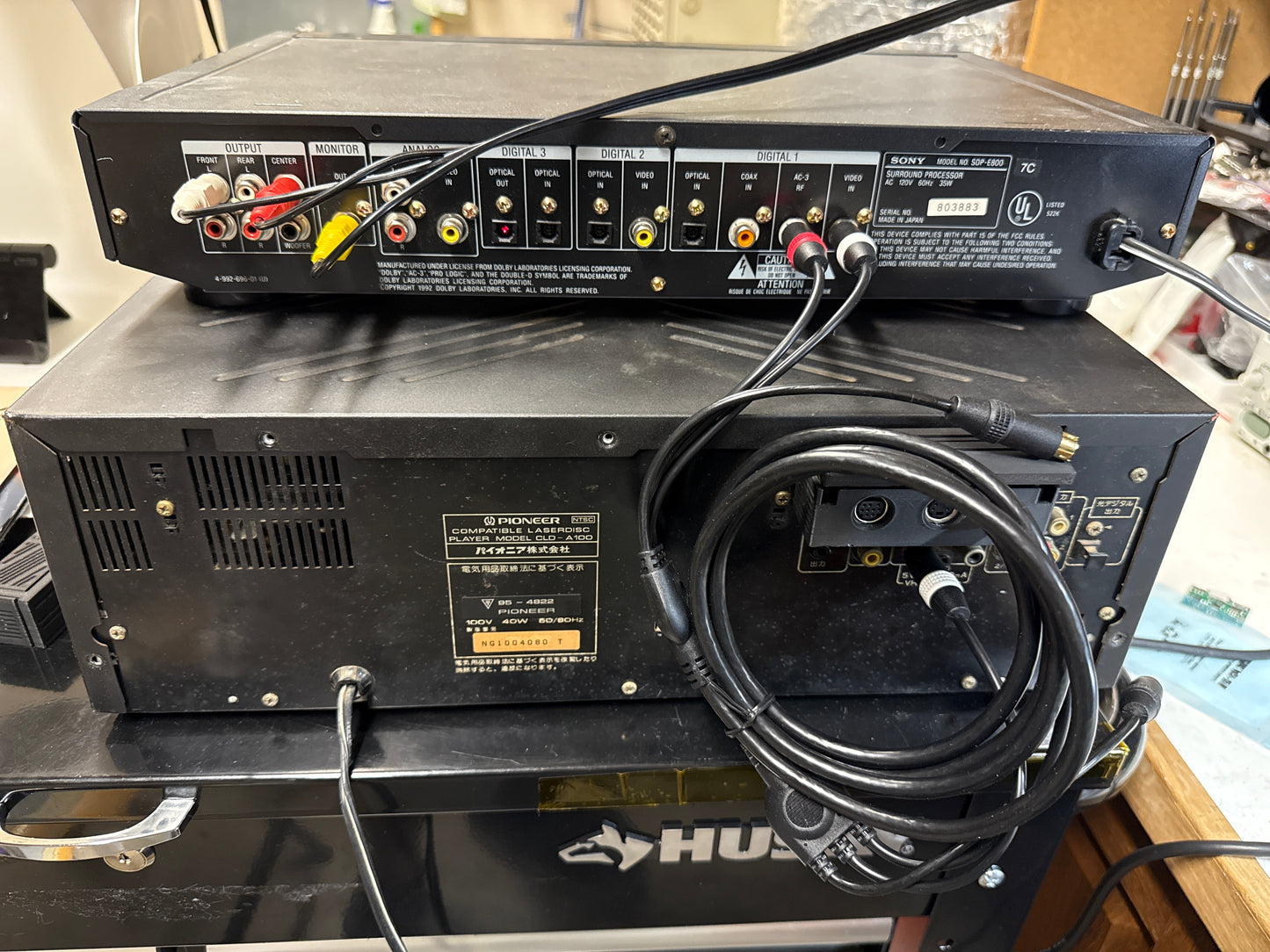 Panasonic Laser Active CLD-A100 (Serial NG1004080T)