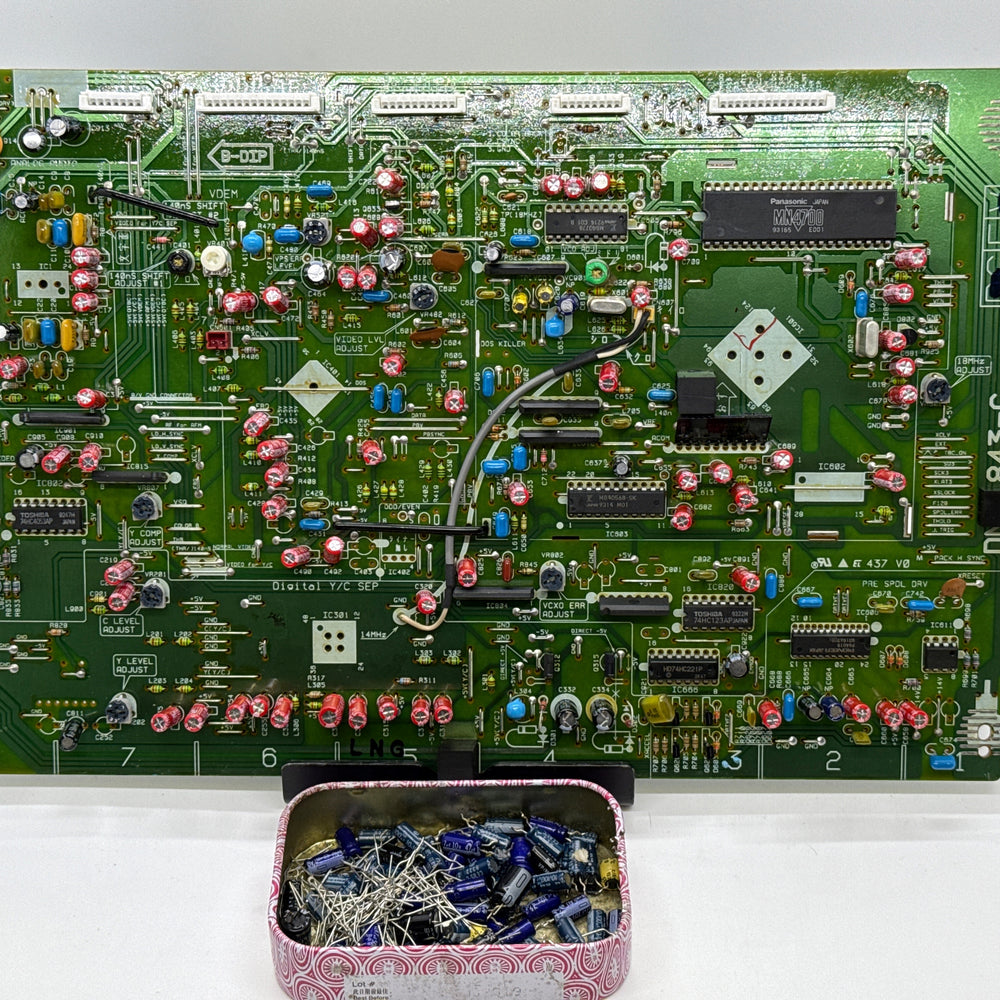 
                      
                        Panasonic Laser Active CLD-A100 (Serial NG1004080T)
                      
                    