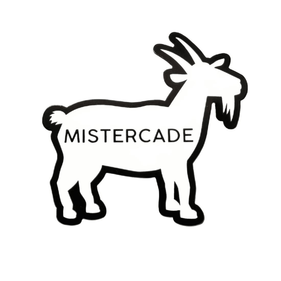 Mister Addons MiSTercade Vinyl Sticker - MiSTer Addons