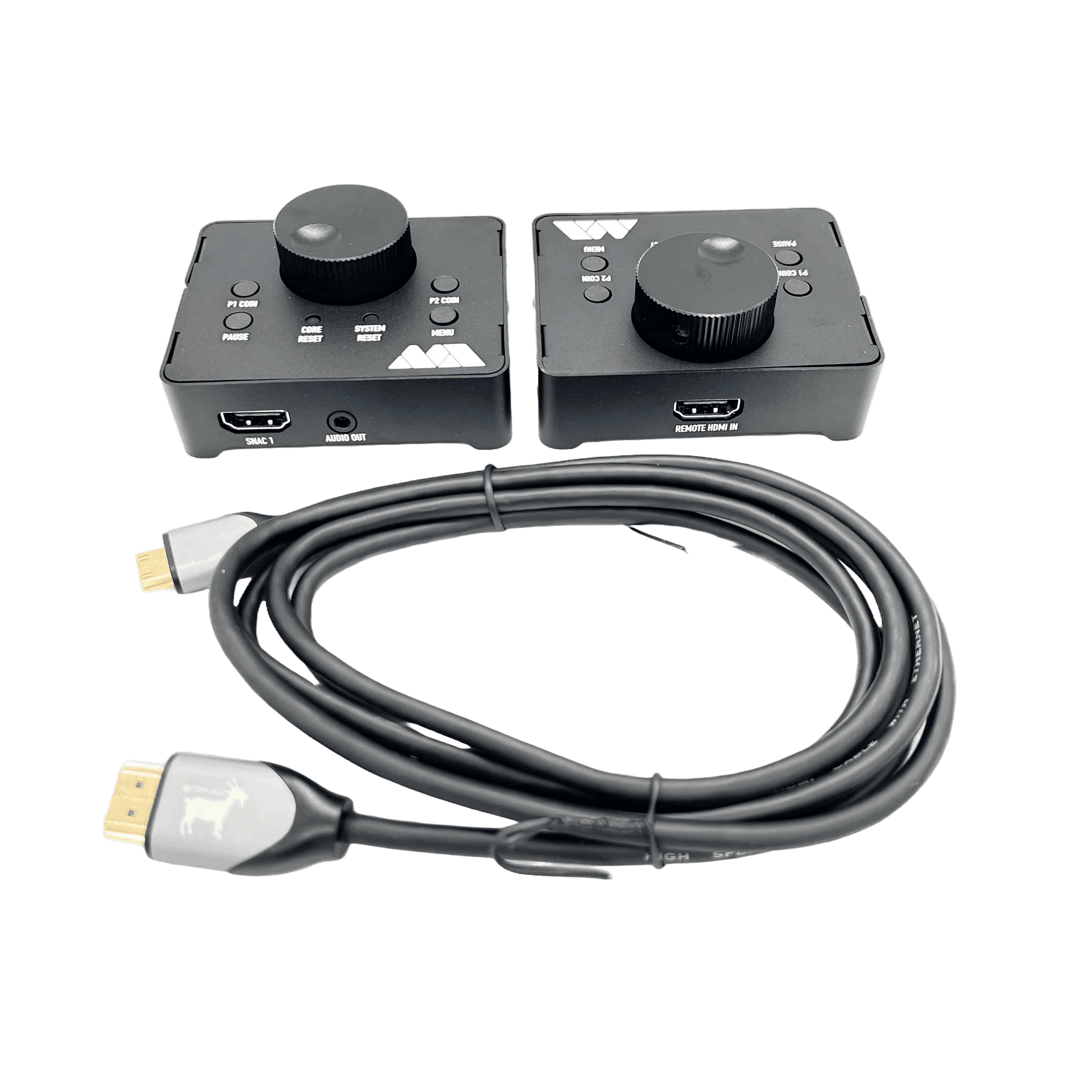 MiSTercade Remote V1 – MiSTer Addons