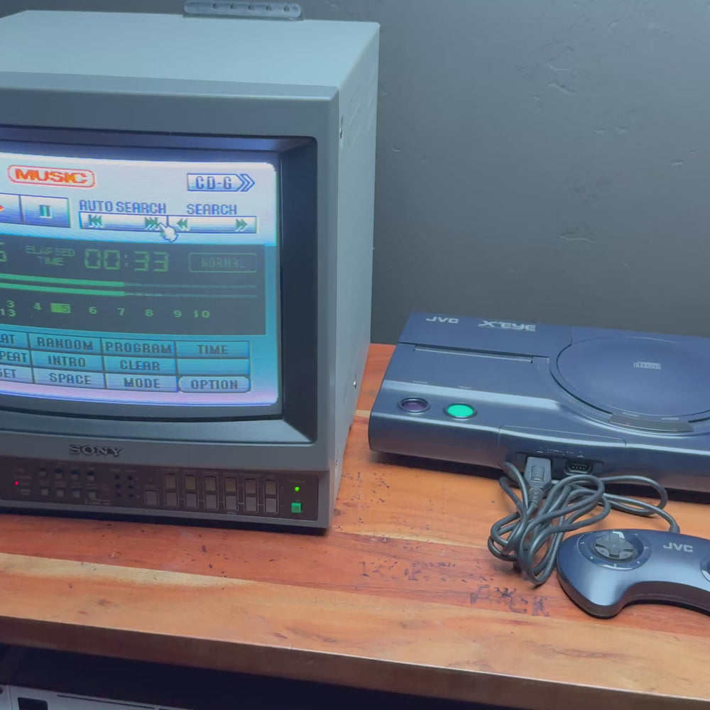 
                      
                        Load and play video in Gallery viewer, JVC X’Eye
                      
                    