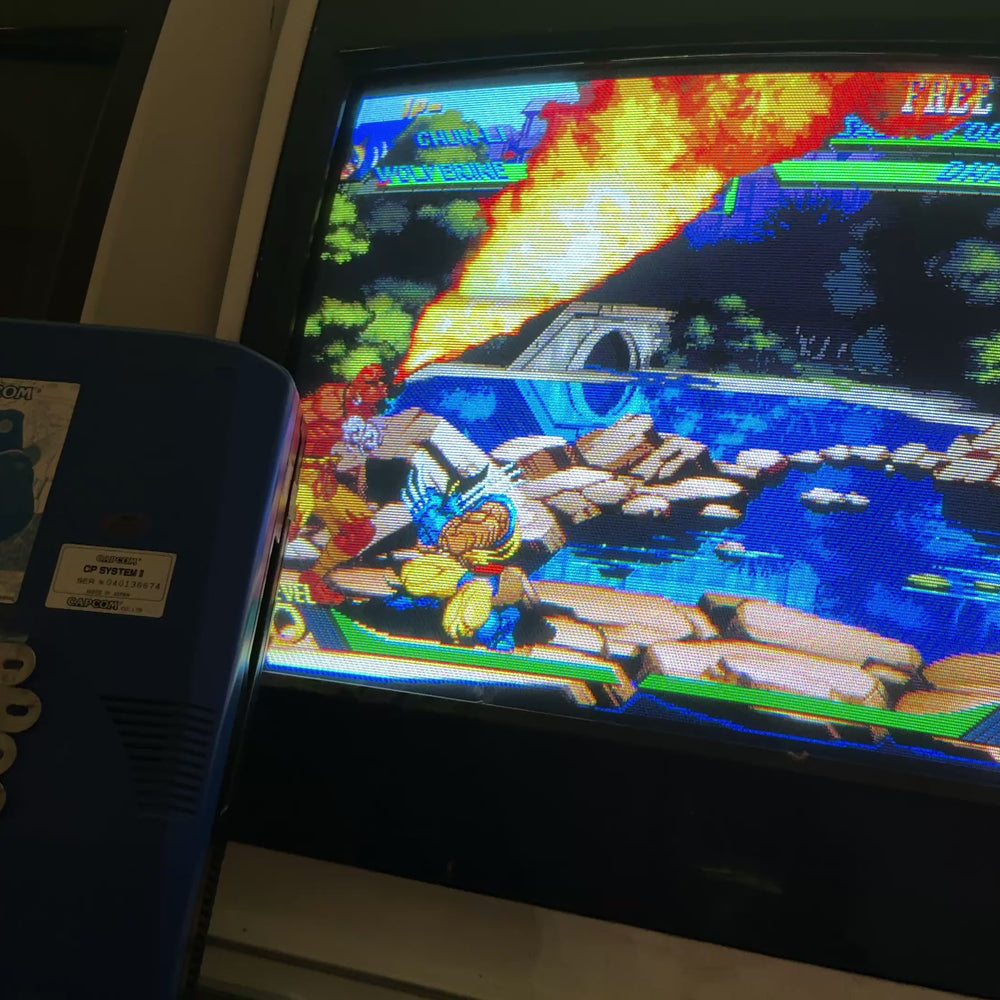 
                      
                        Charger et lire la vidéo dans la visionneuse de la galerie, X-Men vs Street Fighter CPS-II
                      
                    