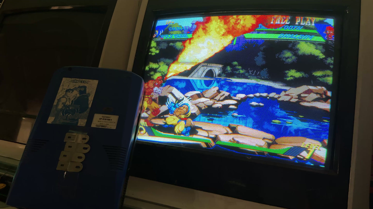 X-Men vs Street Fighter CPS-II