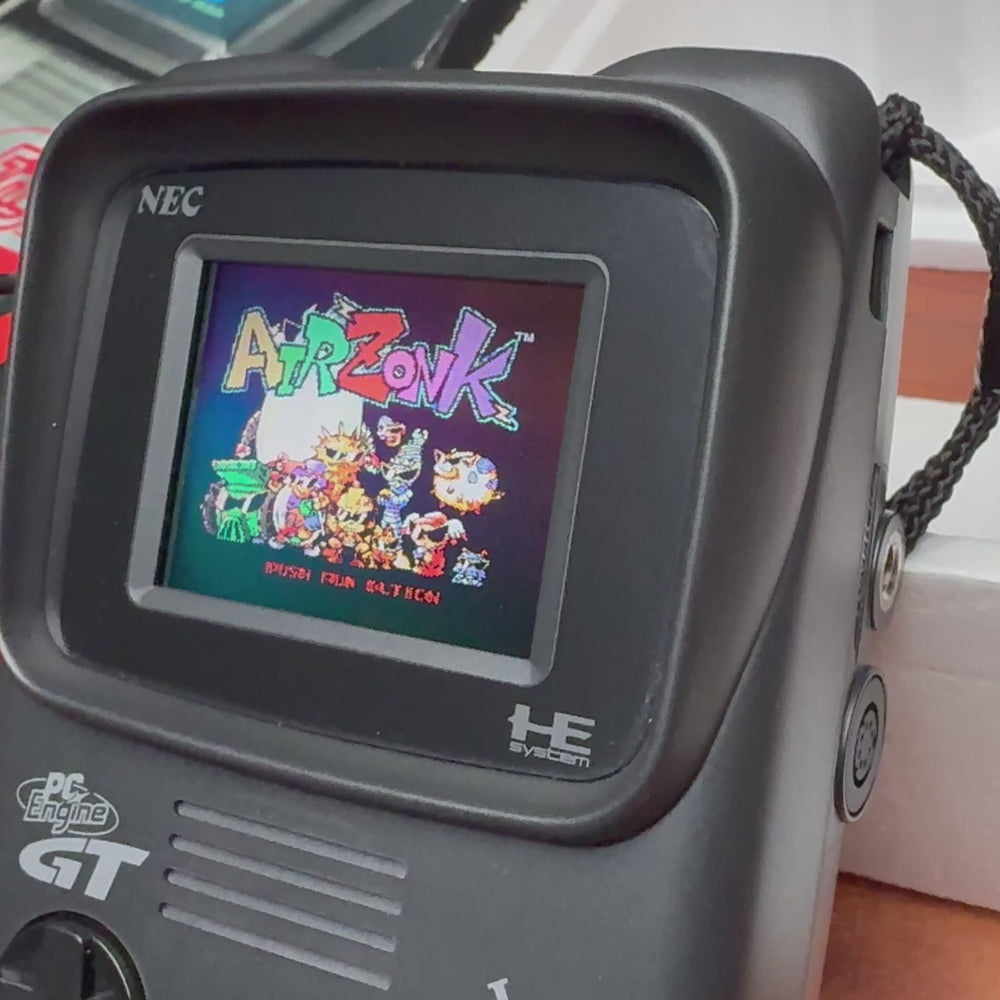 NEC PC Engine GT (Open Box)
