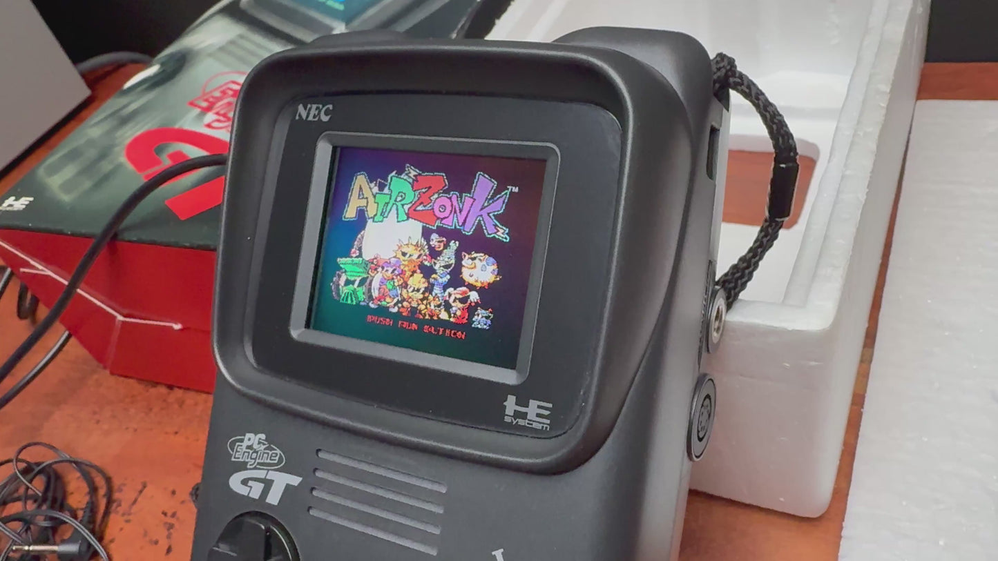 NEC PC Engine GT (Open Box)