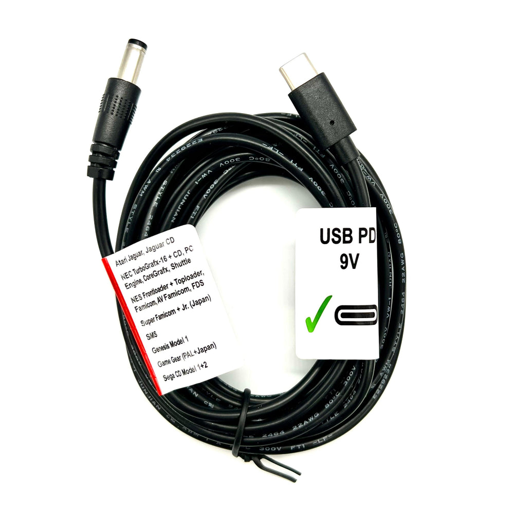 
                      
                        Reflex Volt Console Power Cables - MiSTer Addons
                      
                    