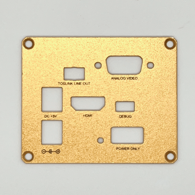 
                      
                        MiSTer FPGA Aluminum Passively Cooled Case Panels - MiSTer Addons
                      
                    