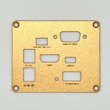 Load image into Gallery viewer, MiSTer FPGA Aluminum Passively Cooled Case Panels

