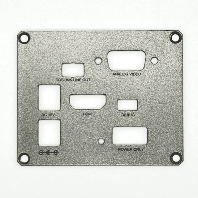 MiSTer FPGA Aluminum Passively Cooled Case Panels | MiSTer Addons