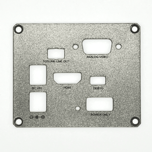 Panneaux de boîtier à refroidissement passif en aluminium MiSTer FPGA