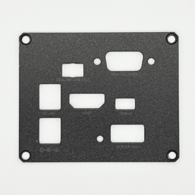 MiSTer FPGA Aluminum Passively Cooled Case Panels - MiSTer Addons