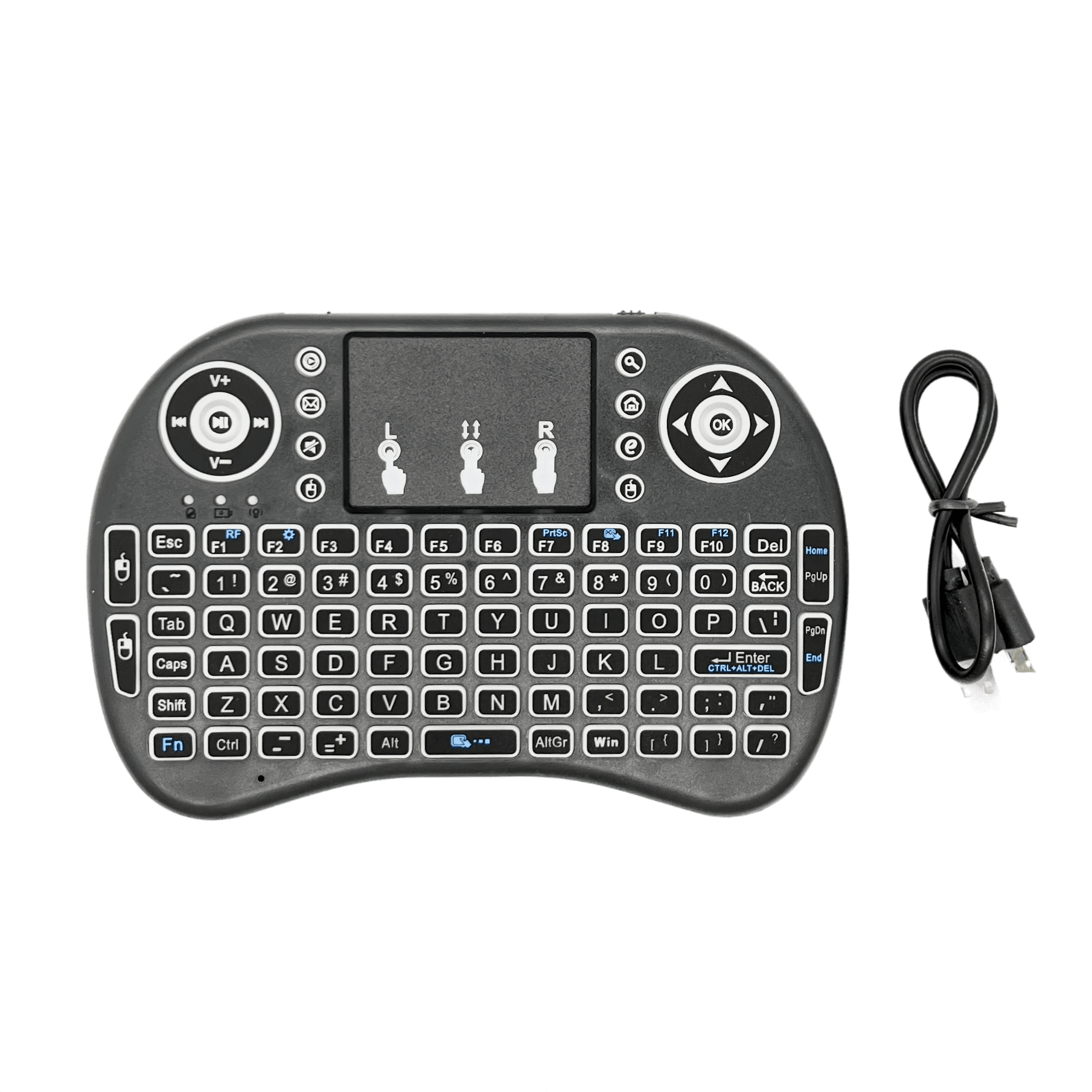 Fpga Keyoad Mini Wireless Keyboard | MiSTer Addons