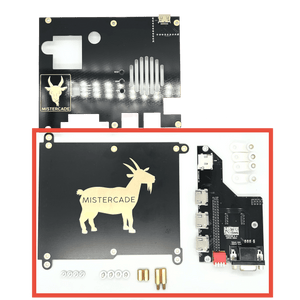 Accessoires MiSTercade | Monsieur FPGA JAMMA Arcade