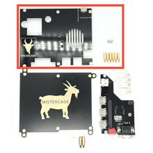 Load image into Gallery viewer, MiSTercade Accessories | MiSTer FPGA JAMMA Arcade
