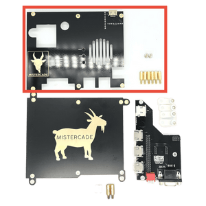 Accessoires MiSTercade | Monsieur FPGA JAMMA Arcade