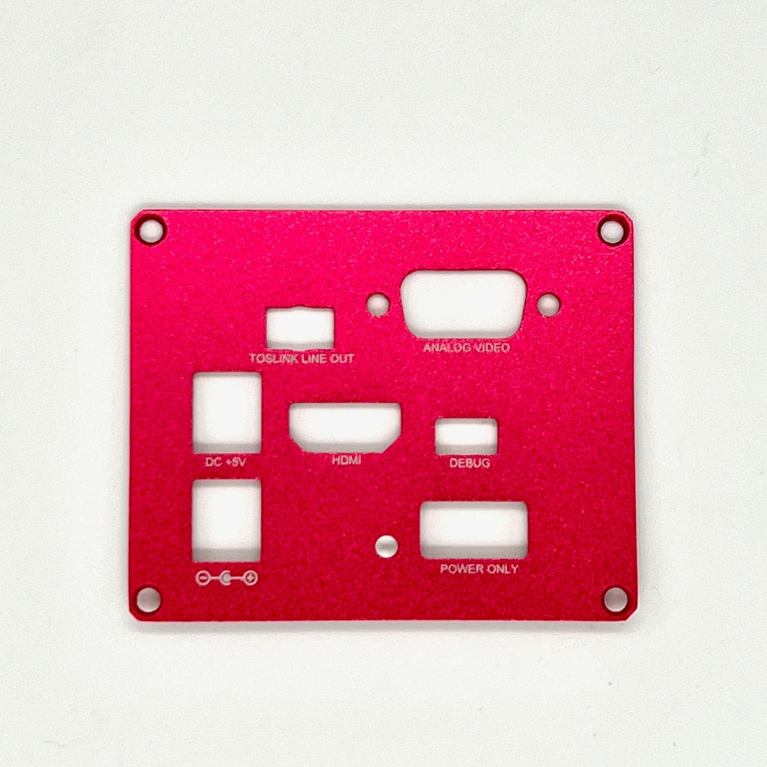 MiSTer FPGA Aluminum Passively Cooled Case Panels - MiSTer Addons