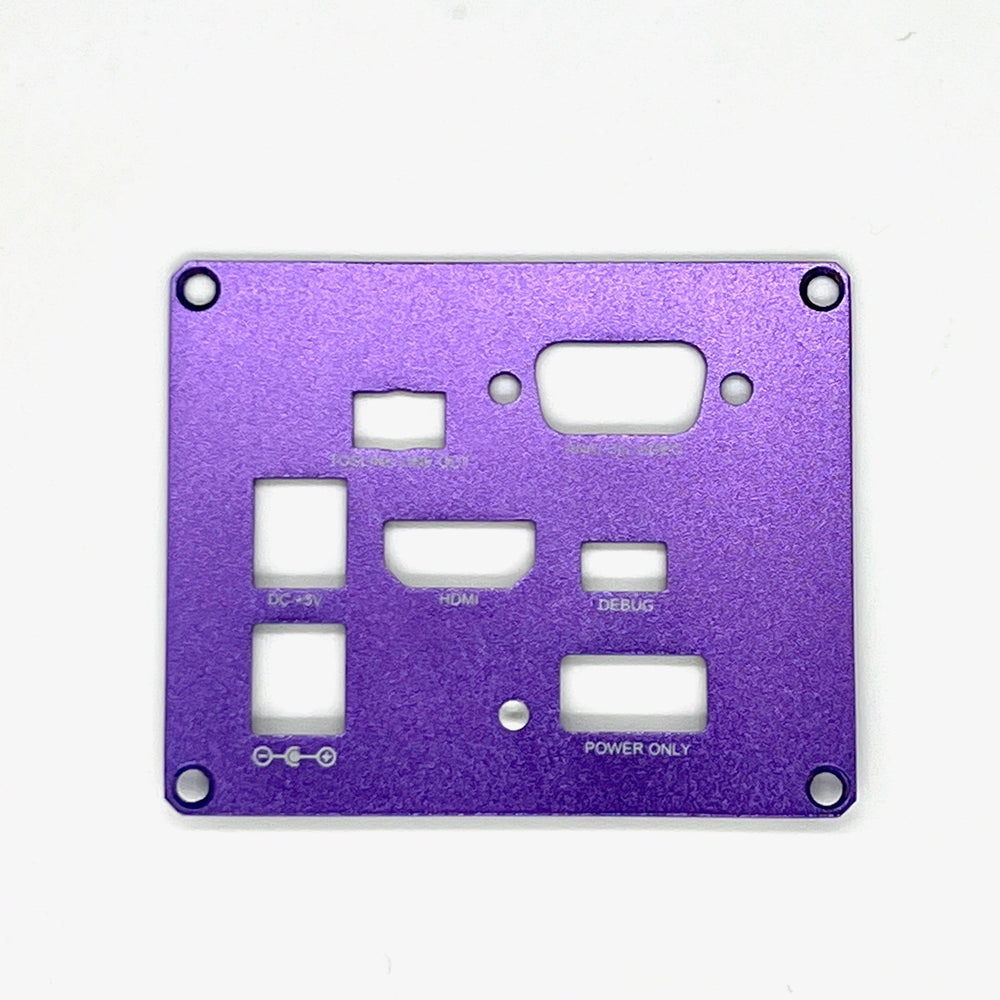 
                      
                        MiSTer FPGA Aluminum Passively Cooled Case Panels - MiSTer Addons
                      
                    