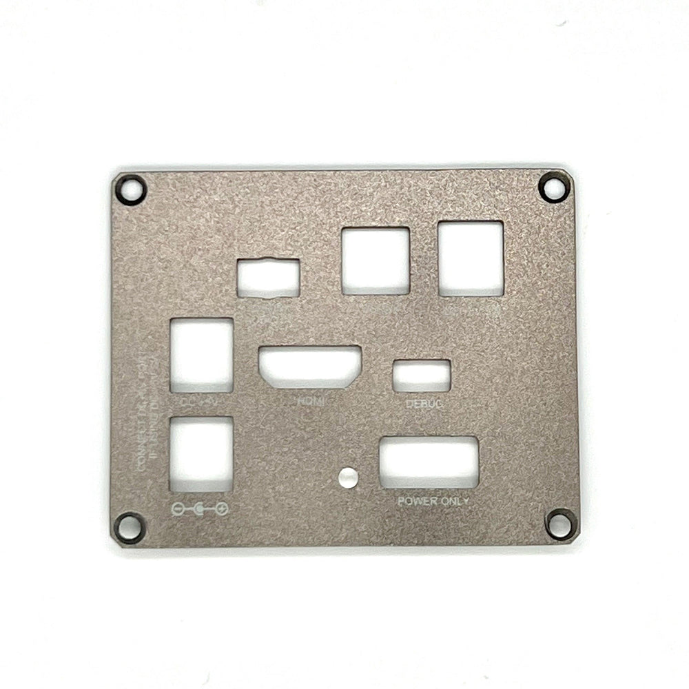 MiSTer FPGA Aluminum Armor Case Panels | MiSTer Addons