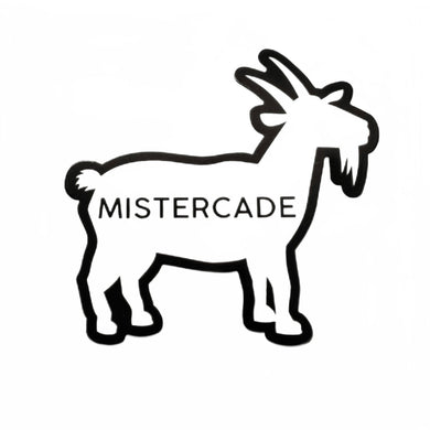 Mister Addons MiSTercade Vinyl Sticker - MiSTer Addons