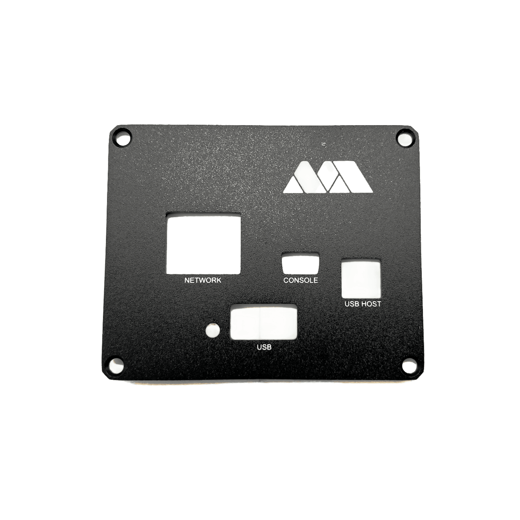 Paneles de carcasa de aluminio con refrigeración pasiva MiSTer FPGA