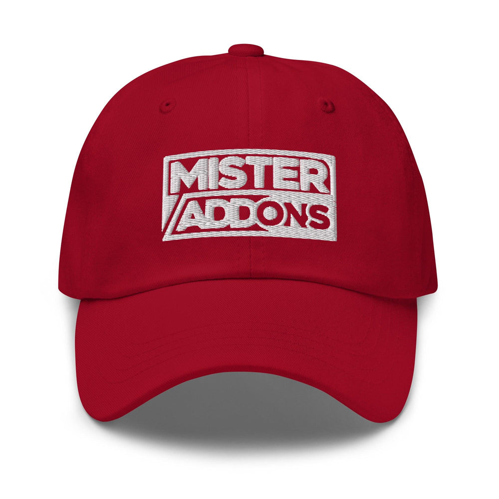 
                      
                        MiSTer Addons Classic Logo Dad Hat - MiSTer Addons
                      
                    