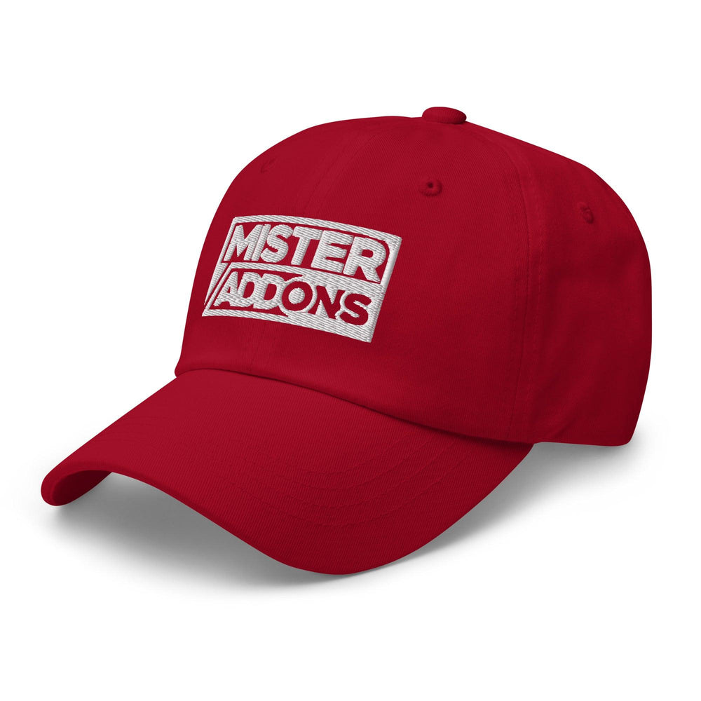 
                      
                        MiSTer Addons Classic Logo Dad Hat - MiSTer Addons
                      
                    