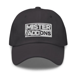 MiSTer Addons Classic Logo Dad Hat