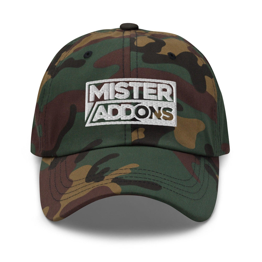 
                      
                        MiSTer Addons Classic Logo Dad Hat - MiSTer Addons
                      
                    