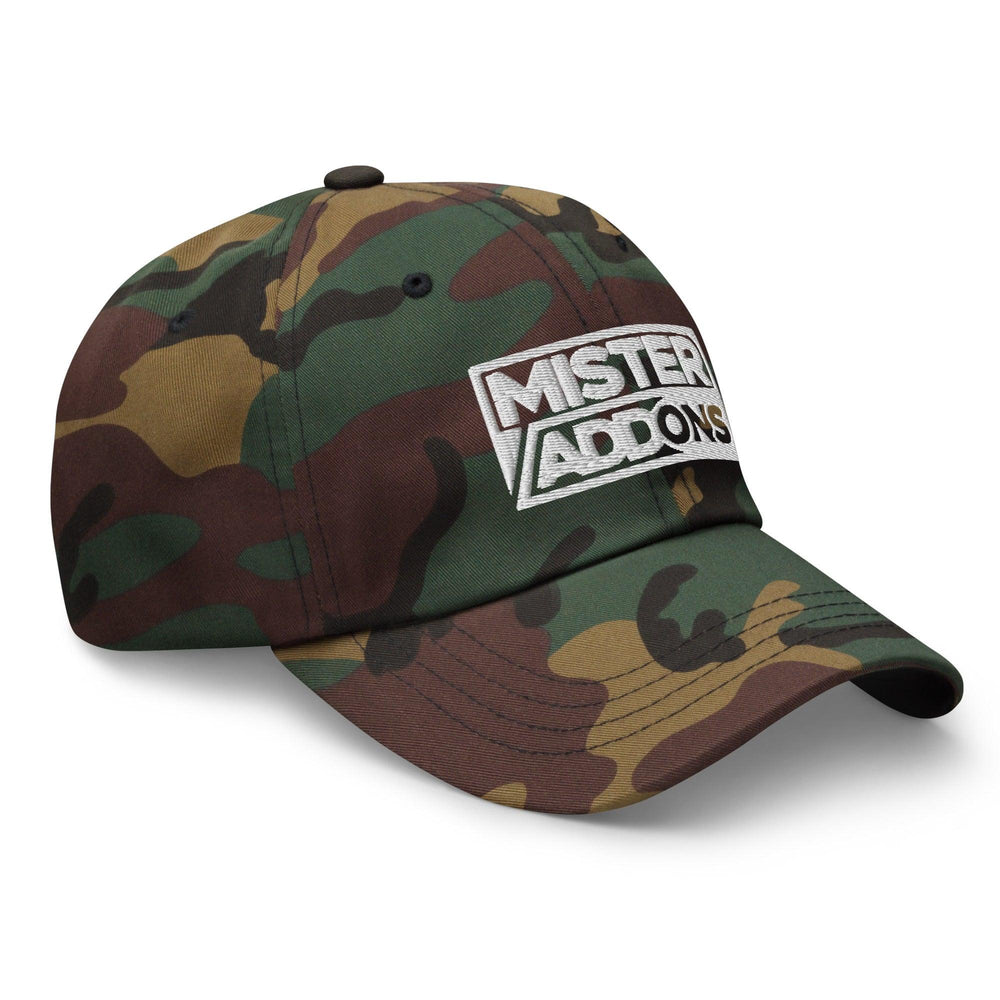 
                      
                        MiSTer Addons Classic Logo Dad Hat - MiSTer Addons
                      
                    