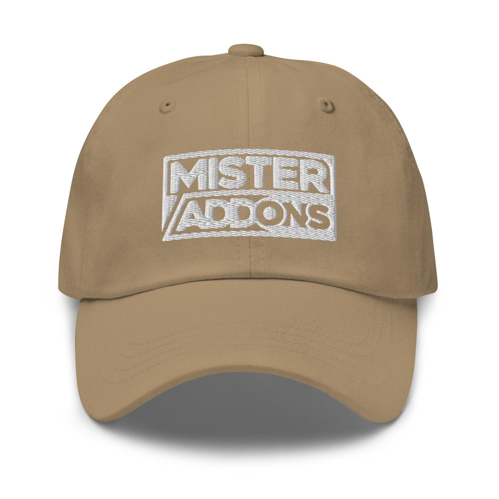 
                      
                        MiSTer Addons Classic Logo Dad Hat - MiSTer Addons
                      
                    
