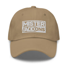 Load image into Gallery viewer, MiSTer Addons Classic Logo Dad Hat
