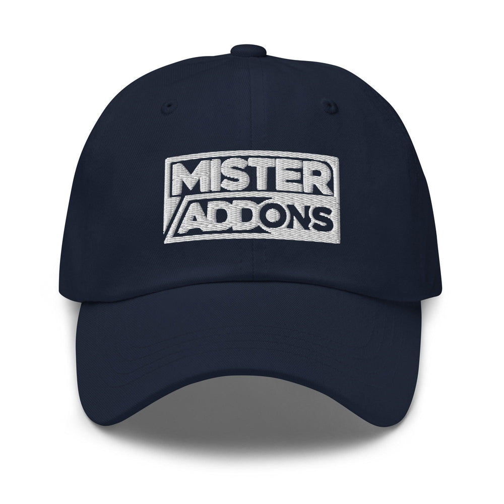 
                      
                        MiSTer Addons Classic Logo Dad Hat - MiSTer Addons
                      
                    