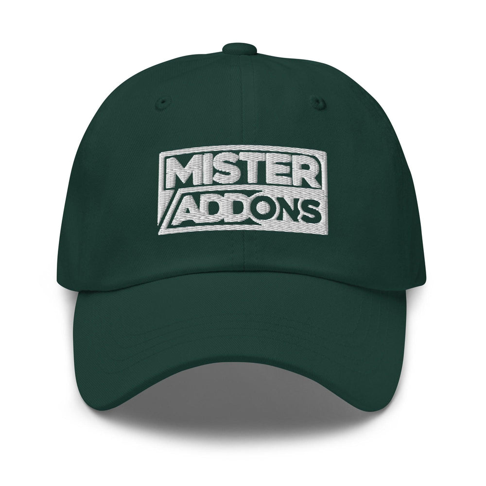 
                      
                        MiSTer Addons Classic Logo Dad Hat - MiSTer Addons
                      
                    