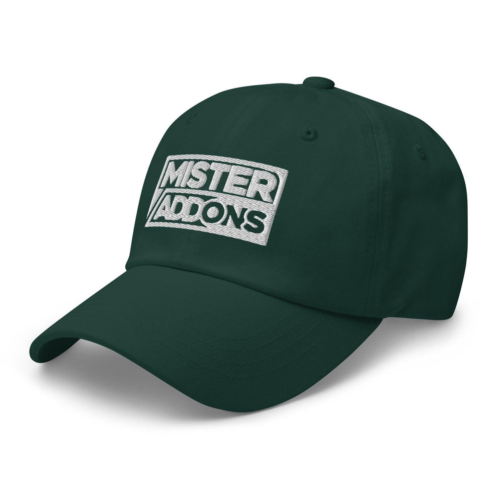 
                      
                        MiSTer Addons Classic Logo Dad Hat - MiSTer Addons
                      
                    