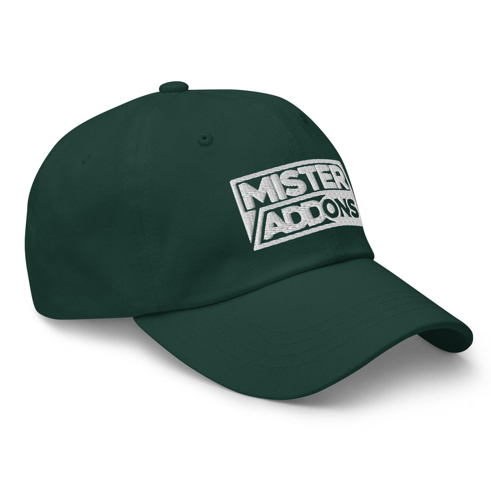 
                      
                        MiSTer Addons Classic Logo Dad Hat - MiSTer Addons
                      
                    