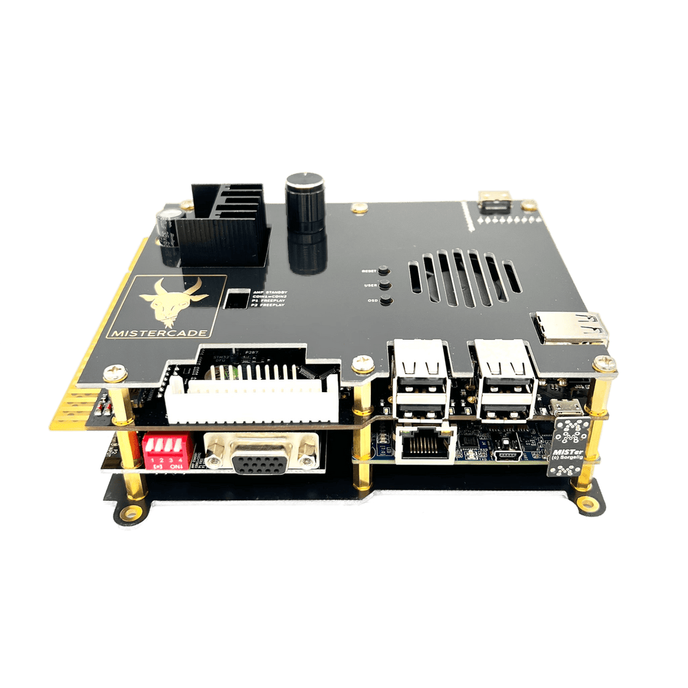 MiSTercade Kit | MiSTer FPGA JAMMA Arcade Kit - MiSTer Addons