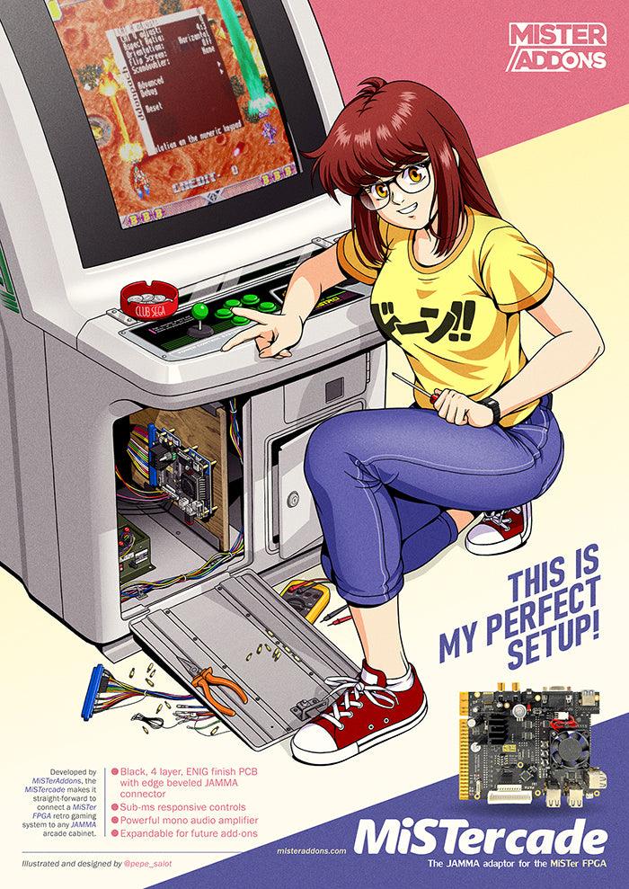 
                      
                        MiSTercade Kit | MiSTer FPGA JAMMA Arcade Kit - MiSTer Addons
                      
                    