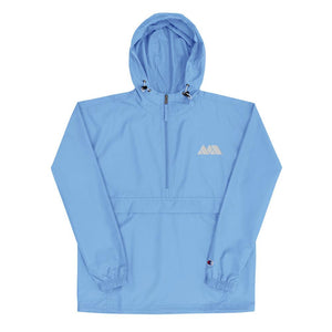 MiSTer Addons Embroidered Champion Packable Jacket