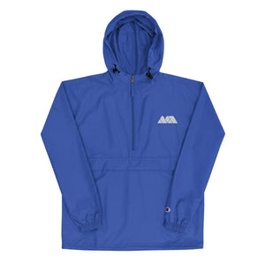 MiSTer Addons Embroidered Champion Packable Jacket
